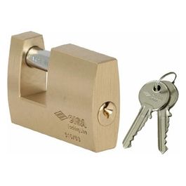 Ll Lucchetto Ottone Mm 70 Serrande