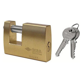 Lucchetti per Serrande Ottone 70 mm