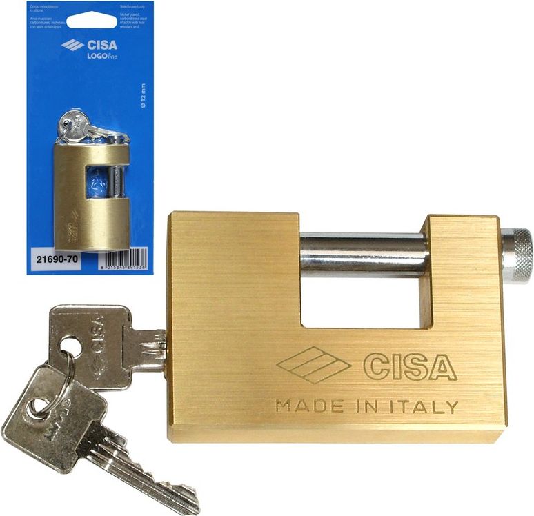 Cisa Lucchetto Antiscasso Mm. 70