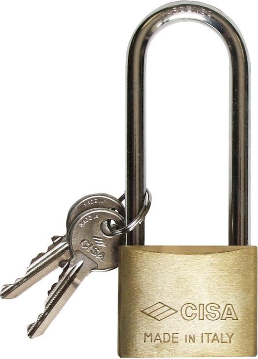 Cisa Lucchetto Arco Medio Mm. 50