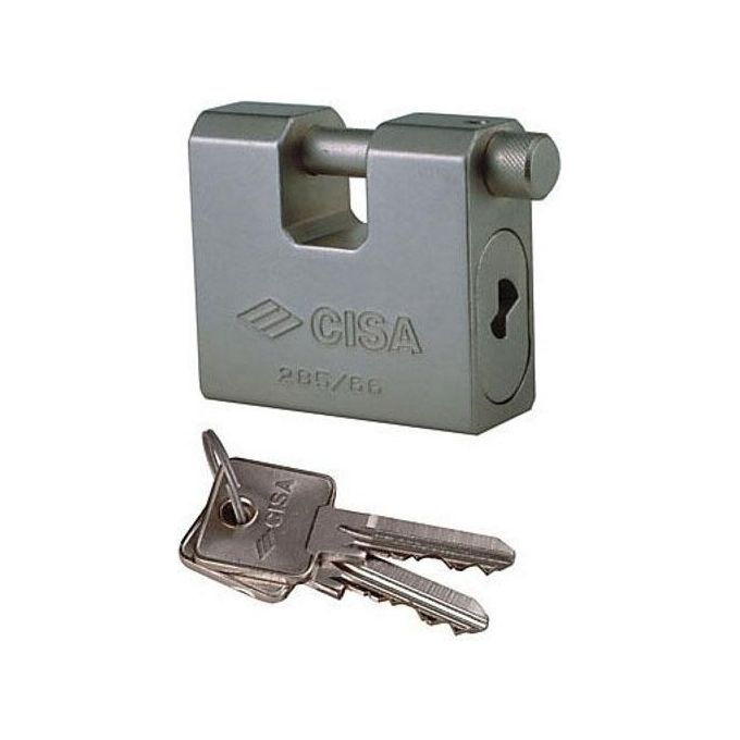 Image of Cisa Lucchetto Corazzato Mm 66 Serrande
