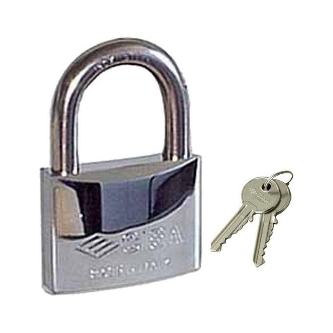 Image of Cisa Lucchetto Ottone Mm 30 Arco Inox