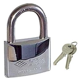 Lucchetto Ottone Mm 40 Arco Inox