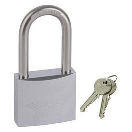 Lucchetto Ottone Mm 40 Arco Inox Lungo