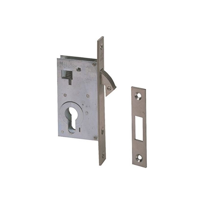 Cisa Serratura Infilare Montanti Allumino