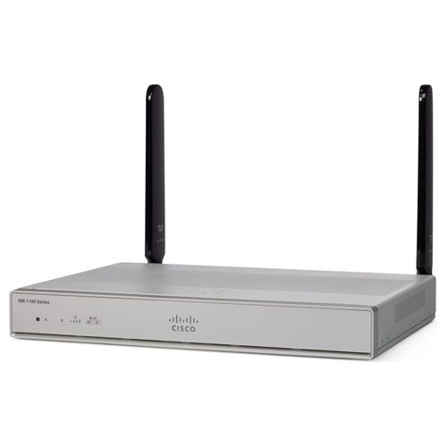 Cisco C1117 Router Wireless Gigabit Ethernet Grigio