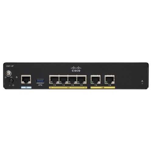 Cisco C927-4P Routing High End 927 Vdsl2/Adsl2+ Over Pots and 1ge/sfp Sec Router
