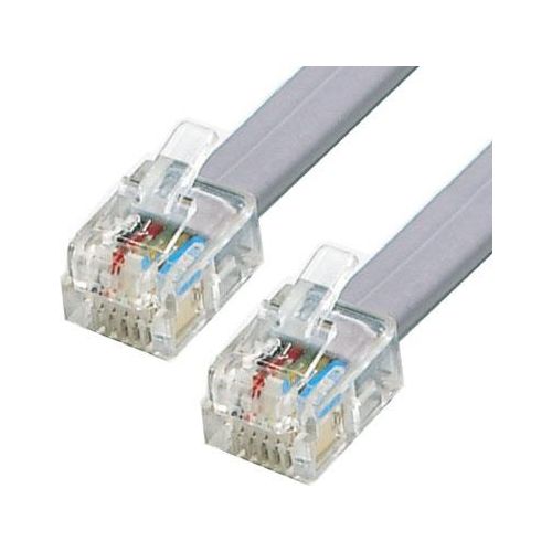 Cisco CAB-ADSL-RJ11-4M= Adsl Cavo Straight-Through Rj11 4 Meter