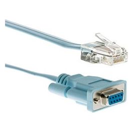 Cisco CAB-CONSOLE-RJ45= Cavo con Rj45 e DB9F 6FT