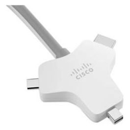 Cisco CAB-HDMI-MUL4K-2M= Multi-Head Cavo 2.5mt 4K Usb-C Hdmi MiniDp