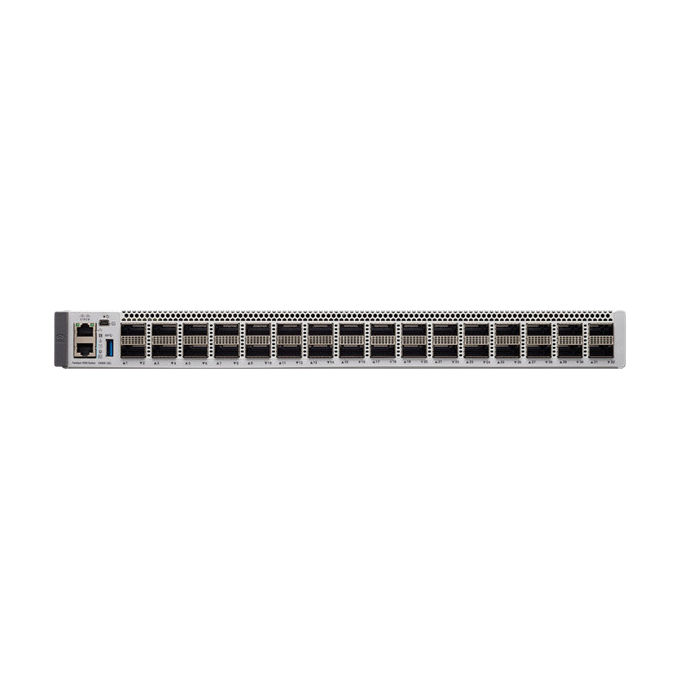 Cisco, Switch Catalyst 9500, 32 Porte 100G, L2-L3, Gestito, Grigio, Montabile su Rack
