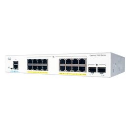 Catalyst C1000-16P-E-2G-L Switch di Rete Gestito L2 Gigabit Ethernet 10/100/1000 Supporto Power Over Ethernet Grigio