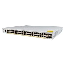 Catalyst C1000-48FP-4X-L Switch di Rete Gestito L2 Gigabit Ethernet 10/100/1000 Supporto Power over Ethernet Grigio