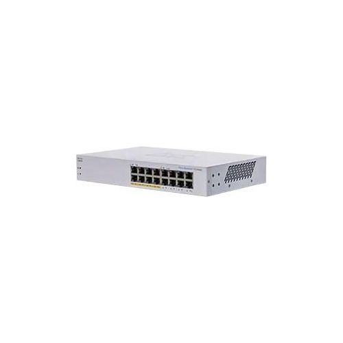 Cisco CBS110 Switch Non Gestito L2 Gigabit Ethernet 10/100/1000 Supporto Power Over Ethernet 1U Grigio