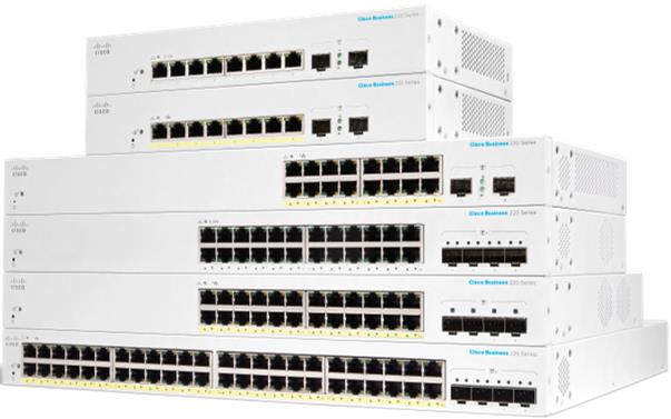 Cisco CBS220-48FP-4X-EU Switch Di