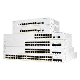 Cisco CBS220-48FP-4X-EU Switch di Rete Gestito 48 Porte L2 Gigabit Ethernet 10/100/1000 Supporto Power over Ethernet Bianco