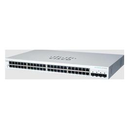 Cisco CBS220-48T-4G Switch di Rete Gestito 48 Porte L2 Gigabit Ethernet 10/100/1000 1U Bianco