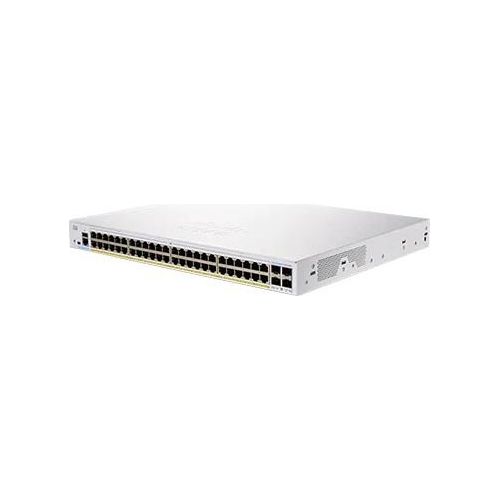 Cisco CBS250-48P-4G-EU Switch di Rete Gestito 48 Porte L2/L3 Gigabit Ethernet 10/100/1000 Argento