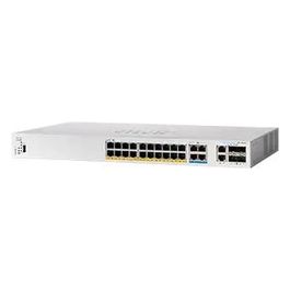 CBS350 Gestito L3 Gigabit Ethernet 10/100/1000 Supporto Power over Ethernet PoE 1U Nero/Grigio