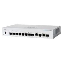 Cisco CBS350 Switch di Rete Gestito 8 Porte L3 Gigabit Ethernet 10/100/1000 1U Nero/Grigio
