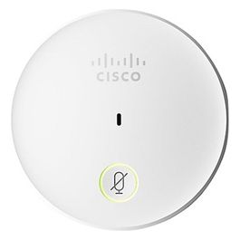 Cisco CS-MIC-TABLE-J= Microfono Cablato da 80Hz a 20kHz 7.5mt 34dB