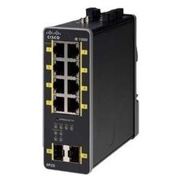 IE-1000-8P2S-LM Switch di Rete Gestito Gigabit Ethernet 10/100/1000 Nero Supporto Power over Ethernet