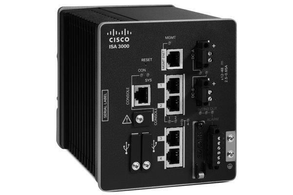 Cisco ISA-3000-2C2F-K9 Firewall Hardware
