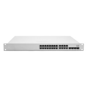 Cisco Meraki Cloud Managed MS350-24X Switch L3 gestito 24 x 10/100/1000 (UPOE)  4 x 10 Gigabit SFP Uplink Desktop Montabile su Rack UPOE (740 W)