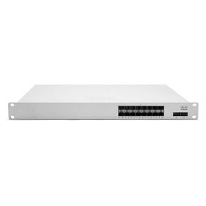 Cisco Meraki Cloud Managed Ethernet Aggregation Switch MS425-16 Switch gestito 16 x 10 Gigabit SFP  2 x 40 Gigabit QSFP Uplink