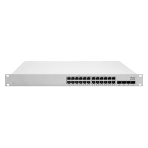 Cisco Meraki MS250-24P L3 Stck Cld-Mngd 24x GigE 370W PoE Switch