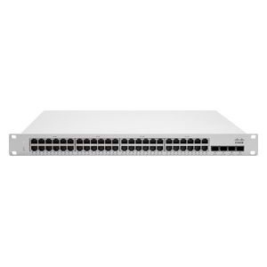Cisco Meraki MS250-48FP L3 Stck Cld-Mngd 48x GigE 740W PoE Switch