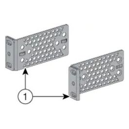 Midrange Switch Accessory Kit con 19" Type 1 Rack Mount