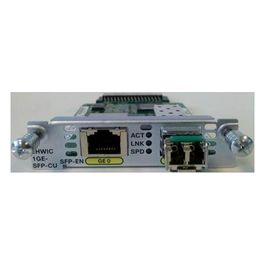 Cisco NIM-1GE-CU-SFP= Modulo del Commutatore di Rete Gigabit Ethernet