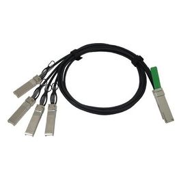 Cisco QSFP - 4xSFP10G 5mt Cavo Infiniband Qsfp+ 4 X Sfp+ Nero