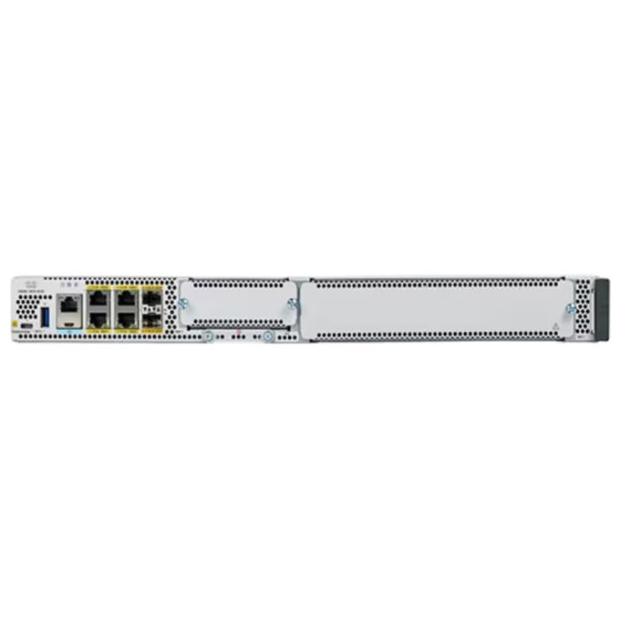 immagine di C8300-1n1s-4t2x router cablato 10 gigabit ethernet, fast ethernet, gigabit ethernet grigio
