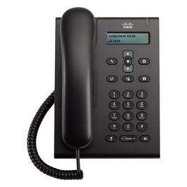 Unified Sip Phone 3905 CharcoalStandard Handset