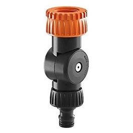 8592 Presa Rubinetti 1" 26-34mm 20-27mm Quick-Click Nero