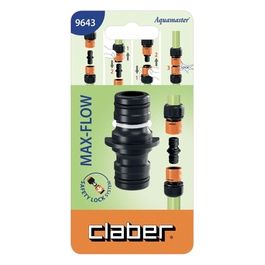 Claber 9643 Max-Flow Congiunzione 2 Vie