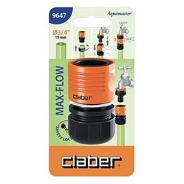 Claber 9647 Max-Flow Raccordo Tubo 3/4