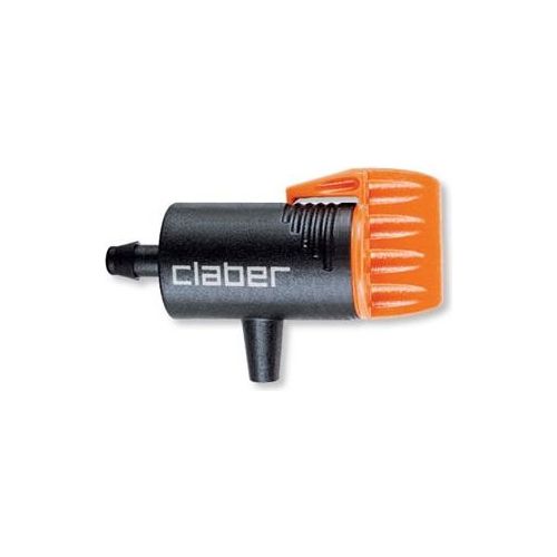 Claber Conf. 10 Gocciolatori Regolabili Rainjet  0-6 lt/h