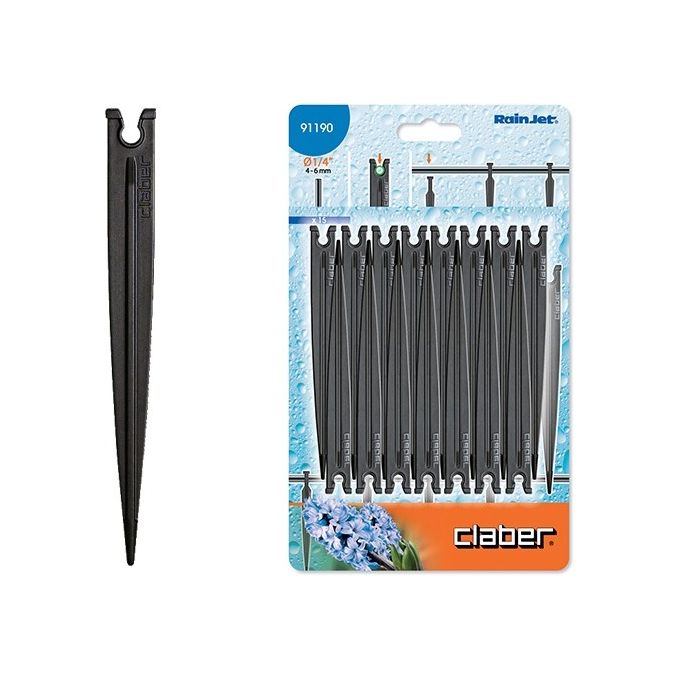 Claber Goccia Picchetto Tubo 1-4 Pz 15 91190