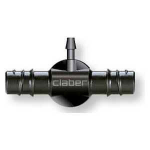 Claber Conf. 2 Raccordi 1/2-1/4 Rainjet per tubo Collettore 1/2