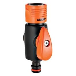 Giunzione 2 Innesti M/F Rubinetto 8601