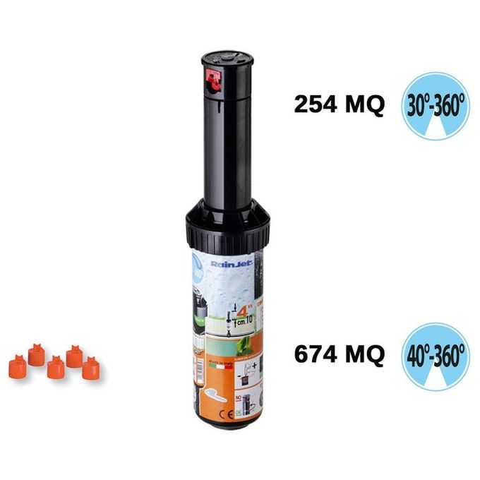 Claber Interruzione Irrigatore Turbina 254 Mq 90474