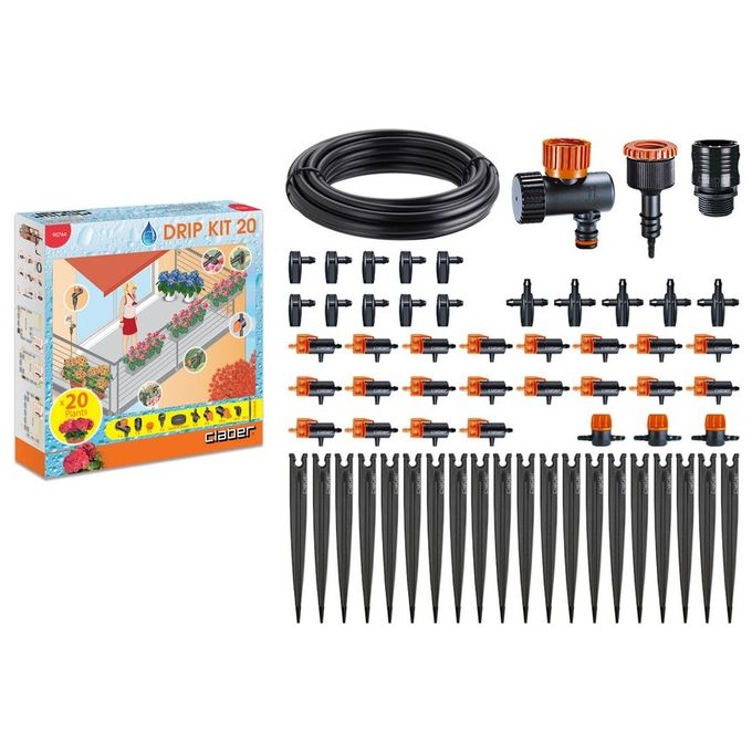 Claber Kit Drip 20 Vasi 90764