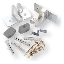 kit Staffe Parete per Fissaggio Avvolgitubi