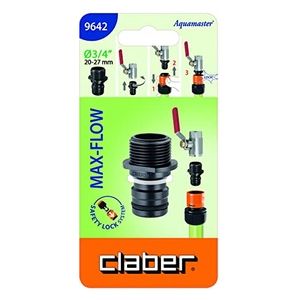 Claber Max-flow Presa Irrigazione 3/4 9642