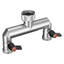 Metal-Jet Rubinetto 2 Vie 9601