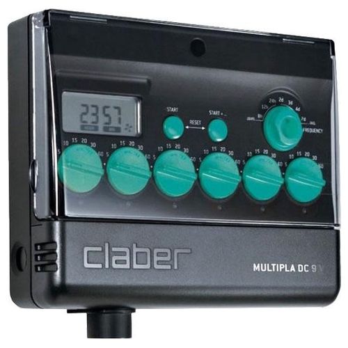 Claber Programmatore Multipla Dc V9 6 Zone 8060