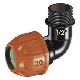 Interruzione 20Mm Gomito 1/2 M 90324